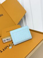 lv 二つ折り財布 小銭入れ付き 11*3.5*8.5cm ケース付き - 画像 (7)