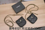 Chanel miniチェーンウォレット 6121