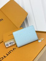 lv 二つ折り財布 小銭入れ付き 11*3.5*8.5cm ケース付き - 画像 (12)
