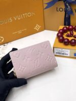 lv 二つ折り財布 型押し ケース付き M80510 11*9*3cm - 画像 (8)