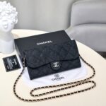 Chanel チェーンウォレット ケース付き 50076 - 画像 (12)
