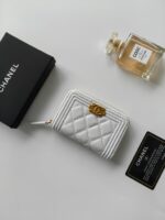 Chanel 名刺入れ 小銭入れ ケース付き A84433 11.5*8cm - 画像 (16)