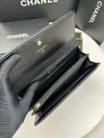 CHANEL 長財布 二つ折り財布 ケース付き 2741 10*19.5*2.5cm - 画像 (6)