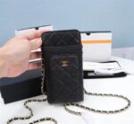Chanel 携帯ポーチ ショルダー付き ケース付き 0990 - 画像 (4)