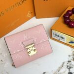 LV 三つ折り財布 ケース付き M80880 M81071 11.5*8.5*4cm - 画像 (3)