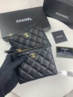 Chanel Gucci 二つ折り財布 ケース付き 474747 12*9.5cm - 画像 (5)