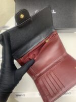 Chanel 三つ折り財布 中サイズ ケース付き 84341 15*10cm - 画像 (7)