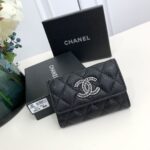 Chanel カード入れ 小銭入れ ケース付き 0883 0882 11*7*2cm - 画像 (3)