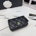 Chanel 名刺入れ 小銭入れ ケース付き 69271 7.5*2*11cm - 画像 (3)