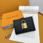 LV 二つ折り財布 中サイズ ケース付き M12408 11*8.5*2cm - 画像 (10)