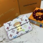 LV 二つ折り財布 ケース付き M58106 11.5*8.5*4cm - 画像 (6)