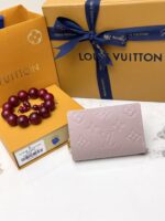 lv 二つ折り財布 型押し ケース付き M80510 11*9*3cm - 画像 (10)