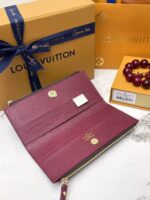 lv 二つ折り財布 長財布 ケース付き 61269 21*9*2cm - 画像 (5)