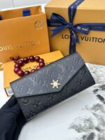 LV 二つ折り財布 長財布 雪タイプ ケース付き 60531 19*10*2cm - 画像 (10)