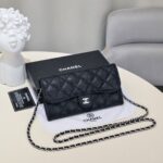 Chanel チェーンウォレット ケース付き 50076 - 画像 (11)