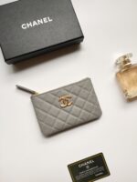 Chanel 小銭入れ カード入れ ケース付き 82365 15*8.5cm - 画像 (4)