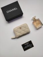 Chanel 名刺入れ 小銭入れ ケース付き 羊革 AP0216 10_9cm - 画像 (12)