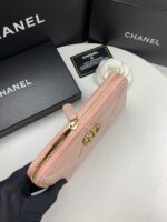 Chanel 長財布 ケース付き 0948 10*19.5*2.5cm - 画像 (9)