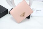 Prada 二つ折り財布 ケース付き 8860 9*11.5cm - 画像 (10)