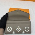 LV 長財布 二つ折り財布 ケース付き 80496 19*10.5*2.5cm - 画像 (3)
