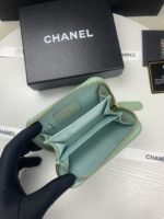 Chanel 名刺入れ 小銭入れ ケース付き 80602 - 画像 (4)