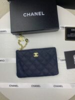 Chanel 名刺入れ 小銭入れ ケース付き 50167 14*10*1 - 画像 (9)