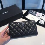 Chanel 長財布 ケース付き 50097 19*10cm - 画像 (4)