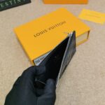 LV フラグメントケース カ一ド入れ ケース付き 64038 8*14.5*1cm - 画像 (5)