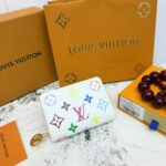 LV 二つ折り財布 ケース付き M13829 11*9*3cm - 画像 (5)