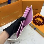LV 二つ折り財布 ケース付き M58106 11.5*8.5*4cm - 画像 (9)