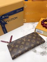 lv 二つ折り財布 長財布 ケース付き 61269 21*9*2cm - 画像 (6)