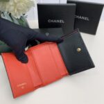 Chanel 三つ折り財布 0868 10.5_7.5cm - 画像 (10)