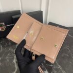 Prada 二つ折り財布 ケース付き 313 10*8cm - 画像 (11)