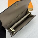 LV 長財布 二つ折り財布 ケース付き 80496 19*10.5*2.5cm - 画像 (5)