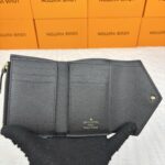 LV 三つ折り財布 ケース付き 80086 12*9.5*1.5cm - 画像 (7)