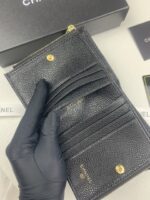 Chanel Gucci 二つ折り財布 ケース付き 474747 12*9.5cm - 画像 (9)