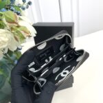 Chanel カード入れ 小銭入れ ケース付き 0883 0882 11*7*2cm - 画像 (4)