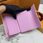 LV 二つ折り財布 ケース付き M58106 11.5*8.5*4cm - 画像 (8)