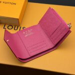 lv カラフル 三つ折り財布 ケース付き 12*9.5*2.5cm - 画像 (6)