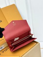 lv 二つ折り財布 長財布 ケース付き M27664 19*2*10.5cm - 画像 (11)