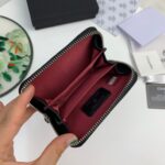 CHANEL カード入れ 小銭入れ 69721 ケース付き 9x10cm - 画像 (10)
