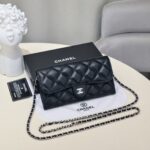 Chanel チェーンウォレット ケース付き 50076 - 画像 (13)