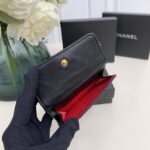 Chanel 三つ折り財布 0868 10.5_7.5cm - 画像 (5)