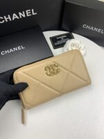 chanel 長財布 ケース付き 948 10*9.5*2.5cm - 画像 (3)