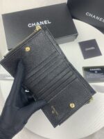 Chanel Gucci 二つ折り財布 ケース付き 474747 12*9.5cm - 画像 (7)