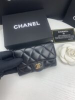 Chanel 小銭入れ ケース付き 214 7.5*11.3*2.1 - 画像 (6)