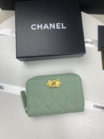 Chanel 名刺入れ 小銭入れ ケース付き 80602 - 画像 (3)