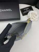 Chanel 名刺入れ 小銭入れ ケース付き 1059 - 画像 (6)