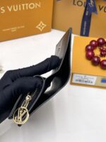 lv 二つ折り財布 型押し ケース付き M80510 11*9*3cm - 画像 (12)