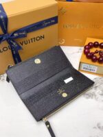 lv 二つ折り財布 長財布 ケース付き 61269 21*9*2cm - 画像 (7)